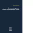 L esperienza spezzata Estraneit e responsivit in Bernhard Waldenfels