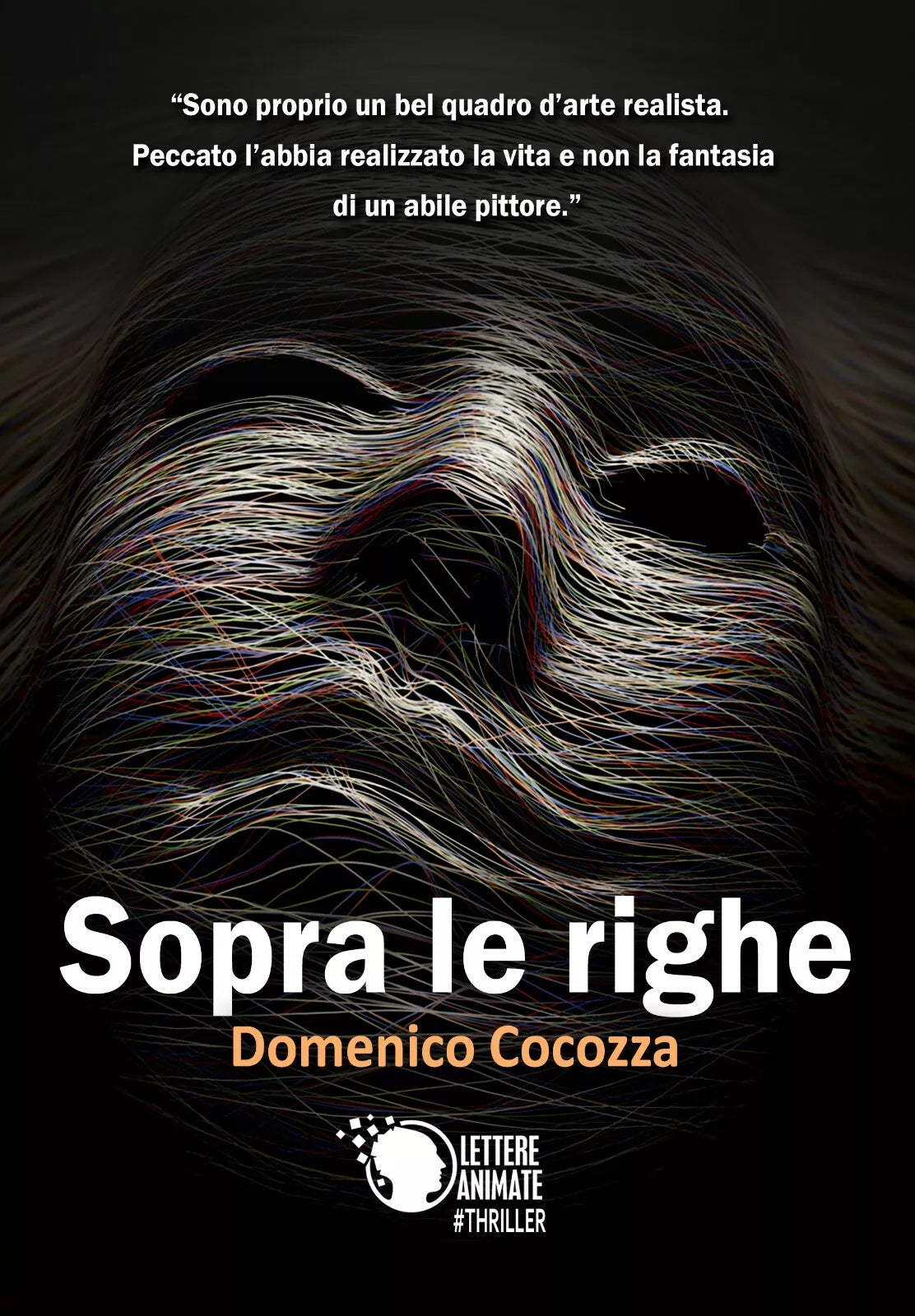 Sopra le righe di Domenico Cocozza, 2018, Lettere Animate
