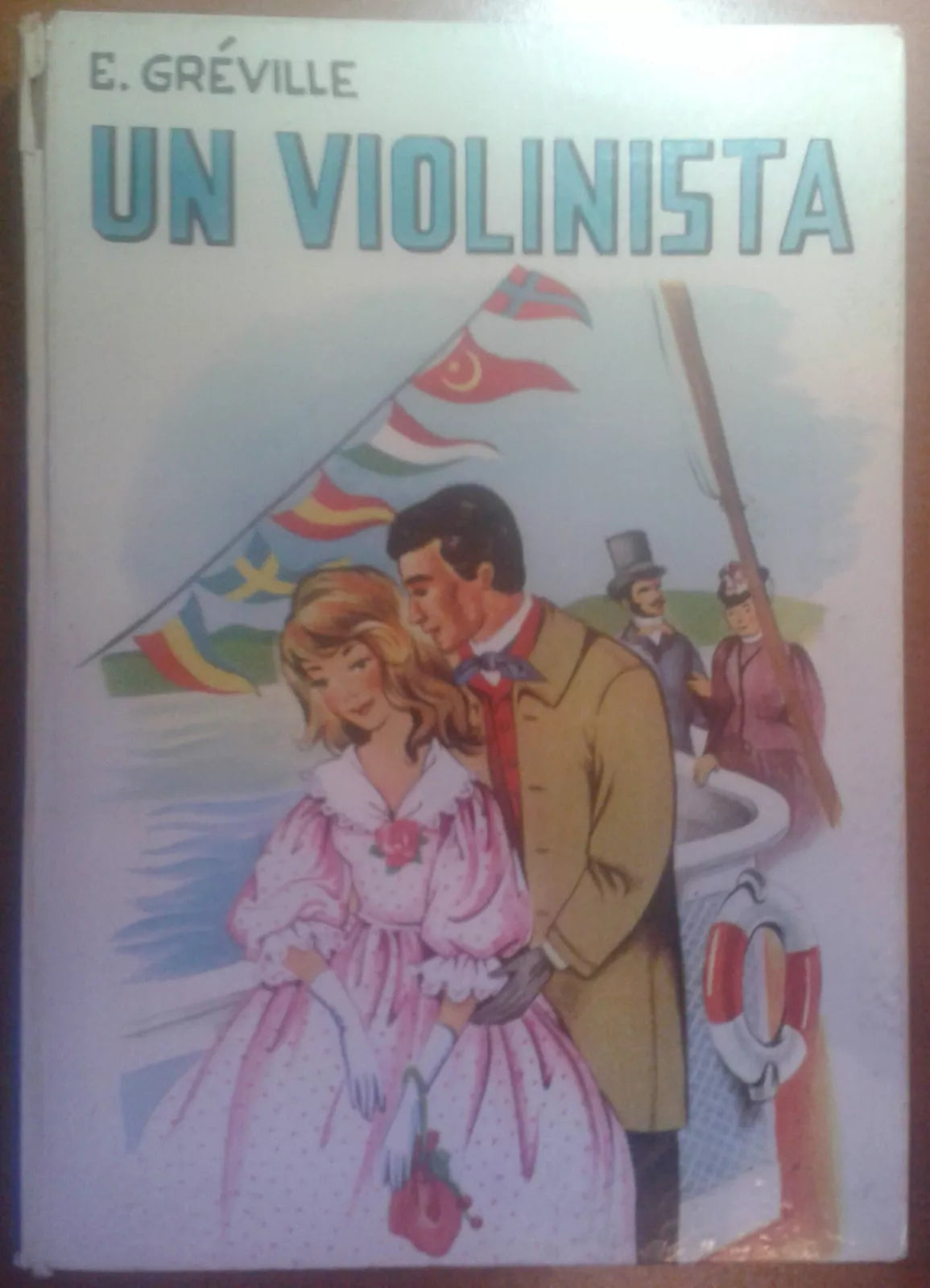 Gréville E, - UN VIOLINISTA - CELI - 1970 - M