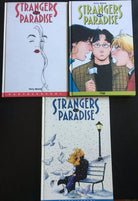 Strangers in Paradise vol. 1-2-8 - Terry Moore, 1998-00, Macchianera - P