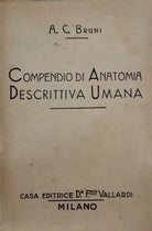 Compendio di Anatomia descrittiva umana di A. C. Bruni - ER
