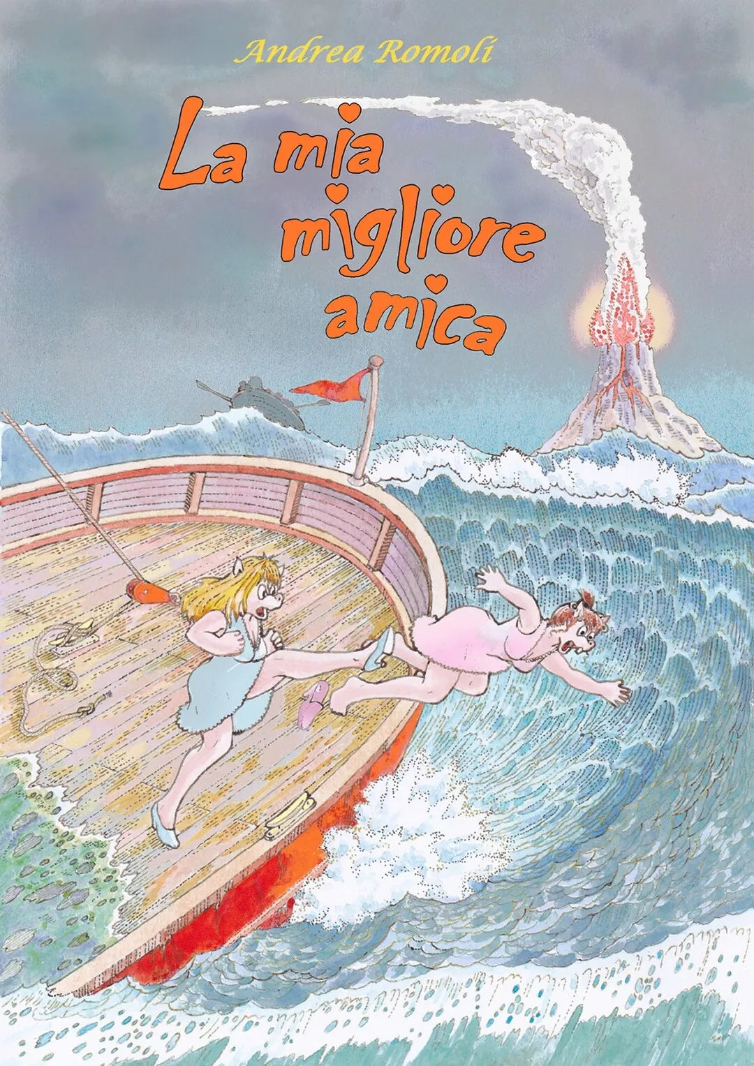 La mia migliore amica di Andrea Romoli, 2015, Youcanprint