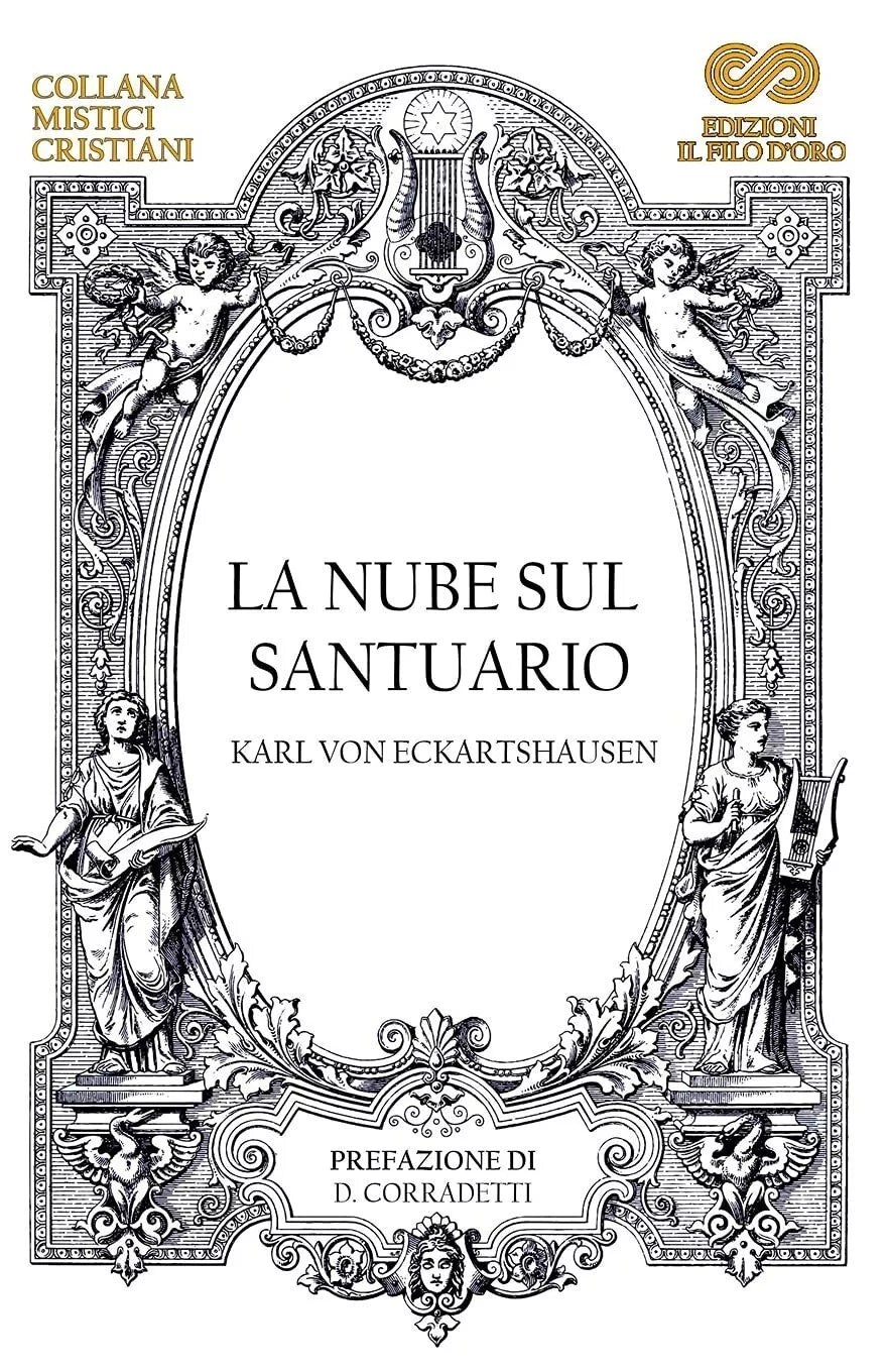 La Nube sul Santuario di Karl Von Eckartshausen, 2021, Indipendently Published
