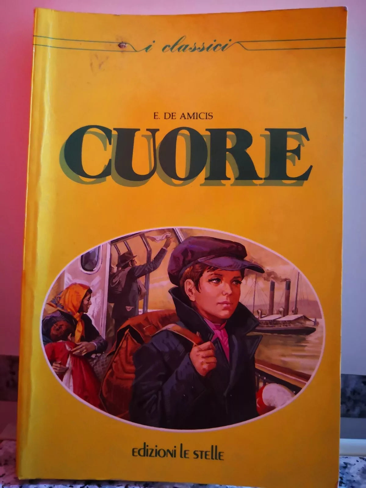 Cuore di E. De Amicis, Le Stelle-F