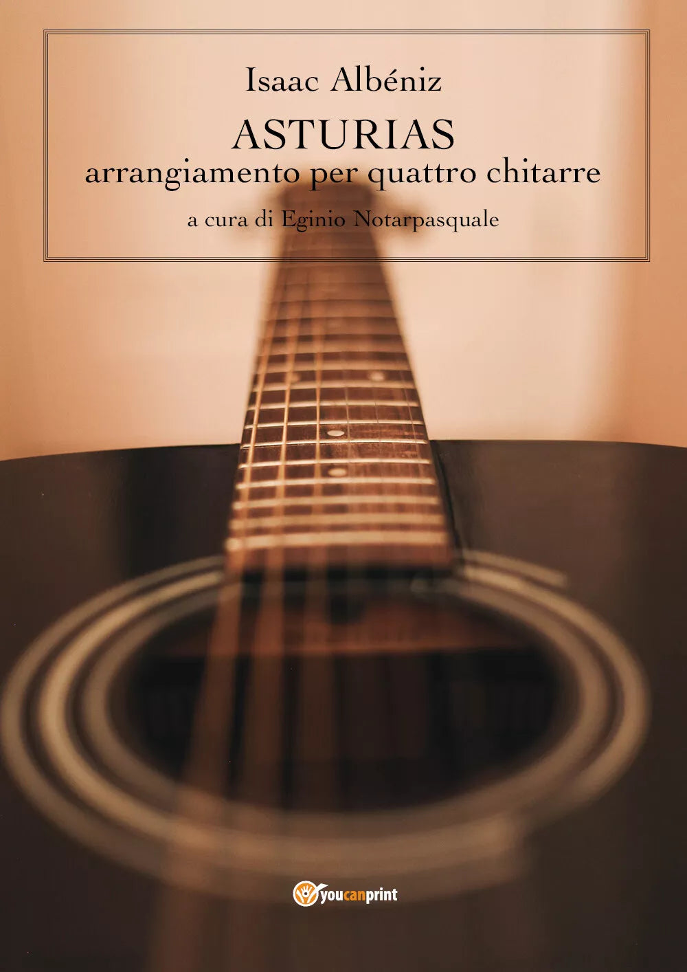 Isaac Albeniz ASTURIAS arrangiamento per quattro chitarre di Eginio Notarpasqual
