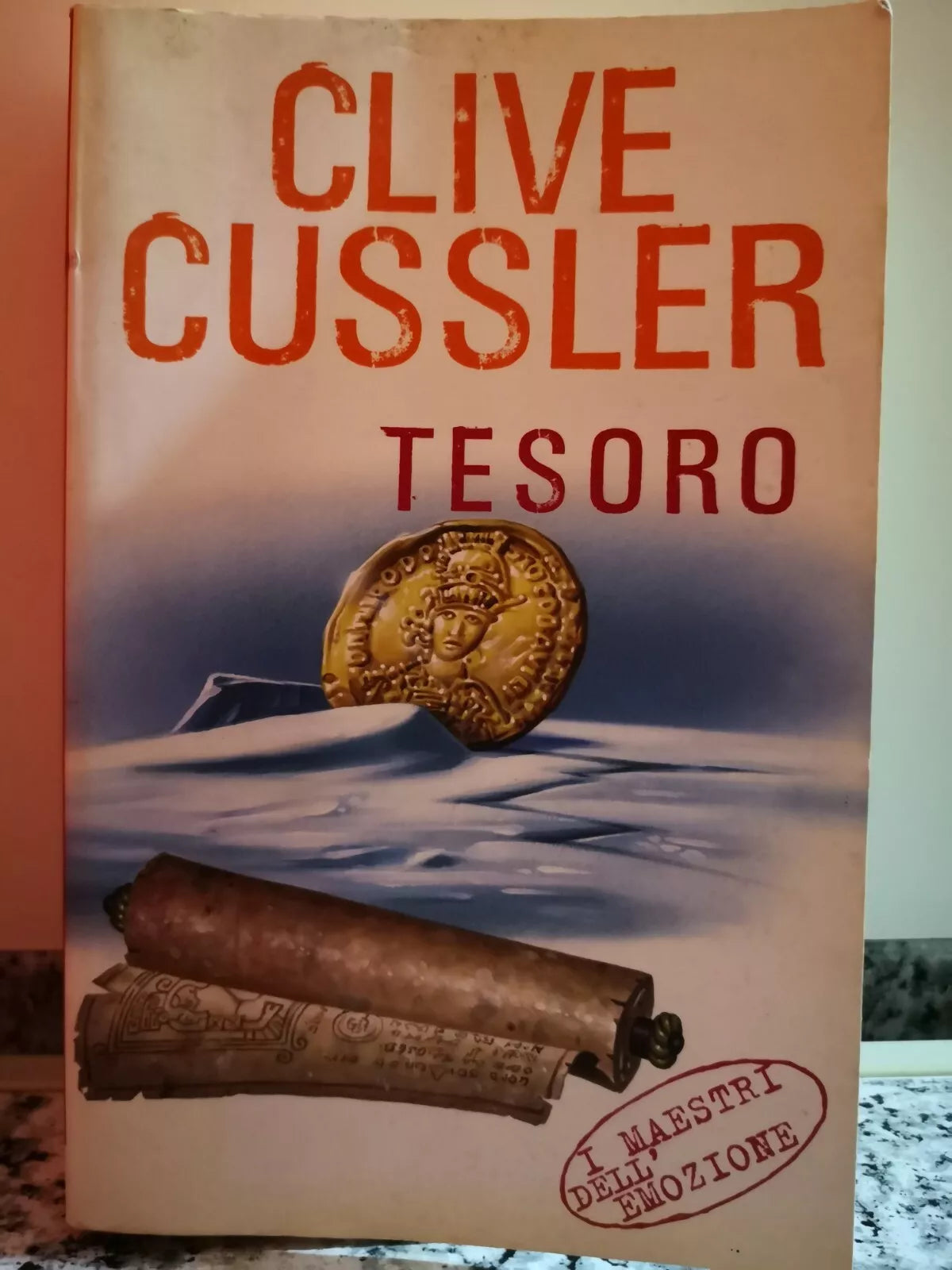 Tesoro - Clive Cussler, 1988, Mondadori -F