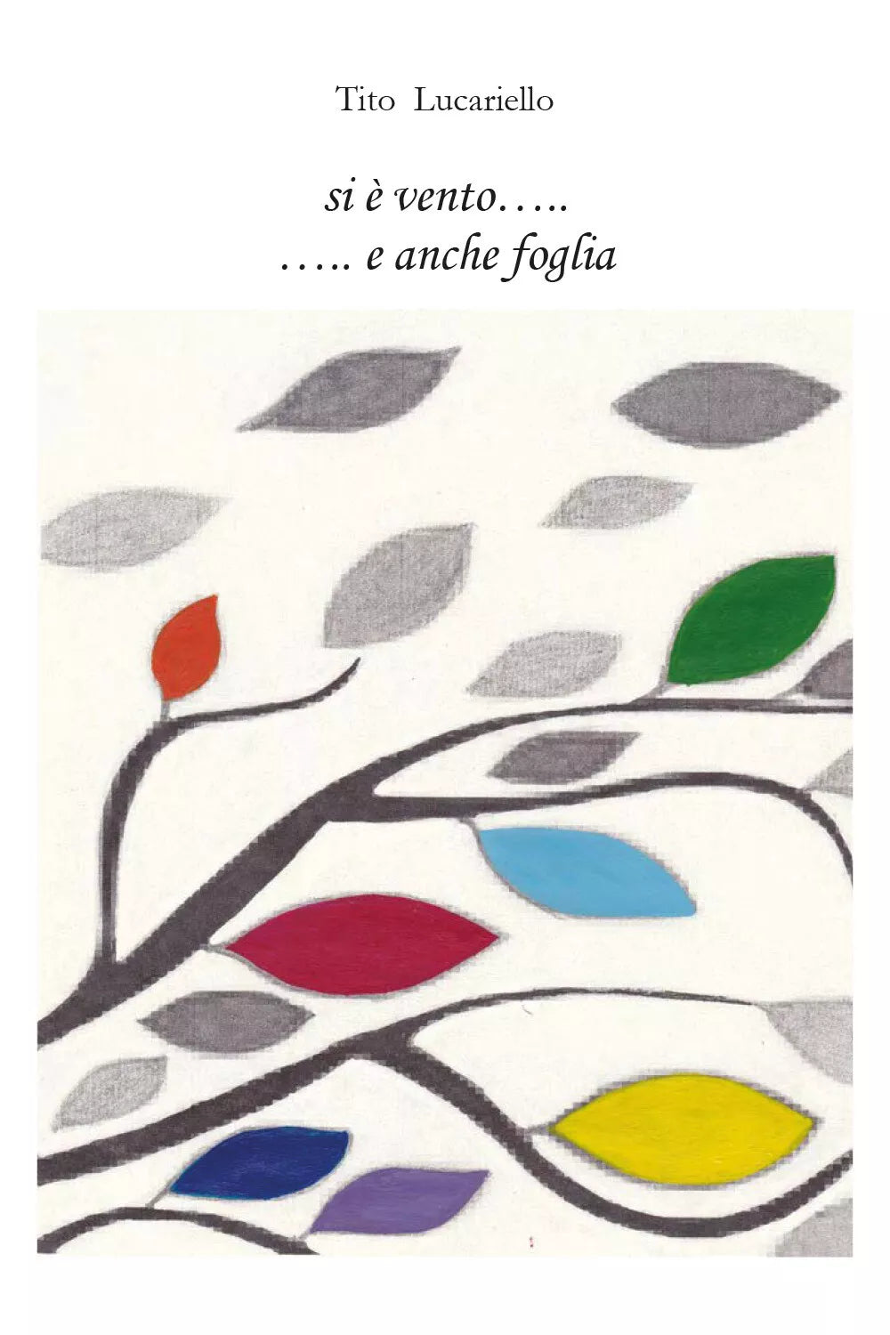 Si e vento... e anche foglia di Tito Lucariello, 2019, Youcanprint