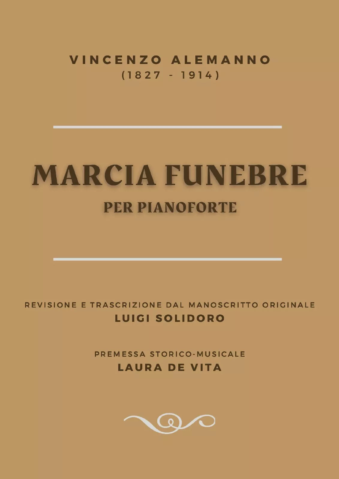 Marcia funebre di Luigi Solidoro, 2021, Youcanprint