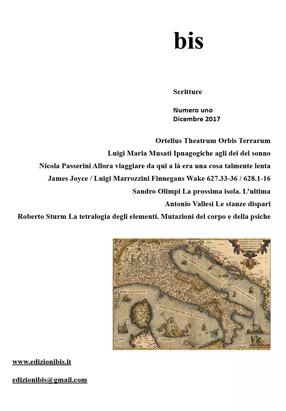 Bis. Scritture 2017 di Aa.vv., 2018, Youcanprint