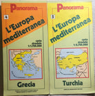 L’Europa mediterranea Panorama 4-5 Grecia Turchia di Aa.vv., 1989, Panorama