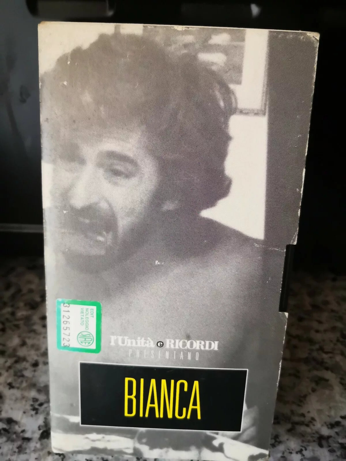 Bianca - vhs - 1983 - L unita - F