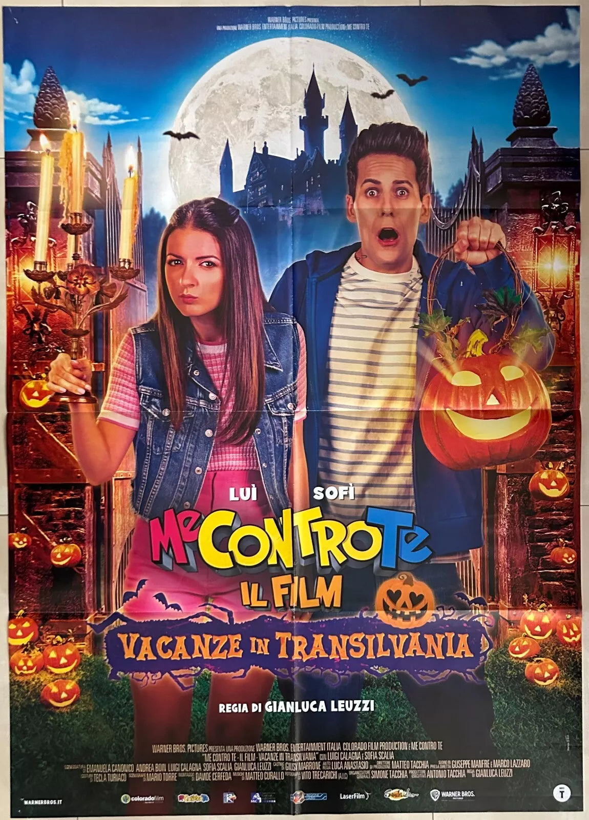 Poster locandina Me contro Te