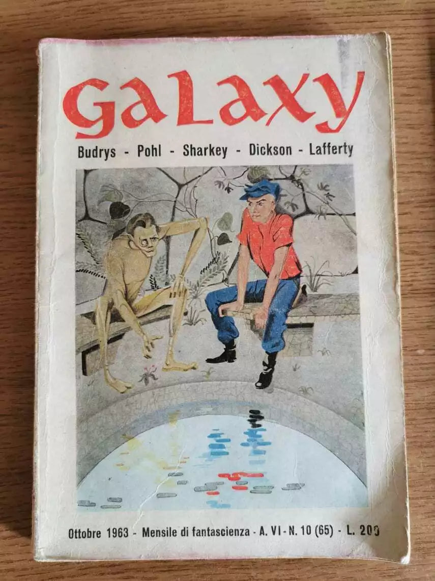 Galaxy n. 65 - AA. VV. - La tribuna - 1963 - AR