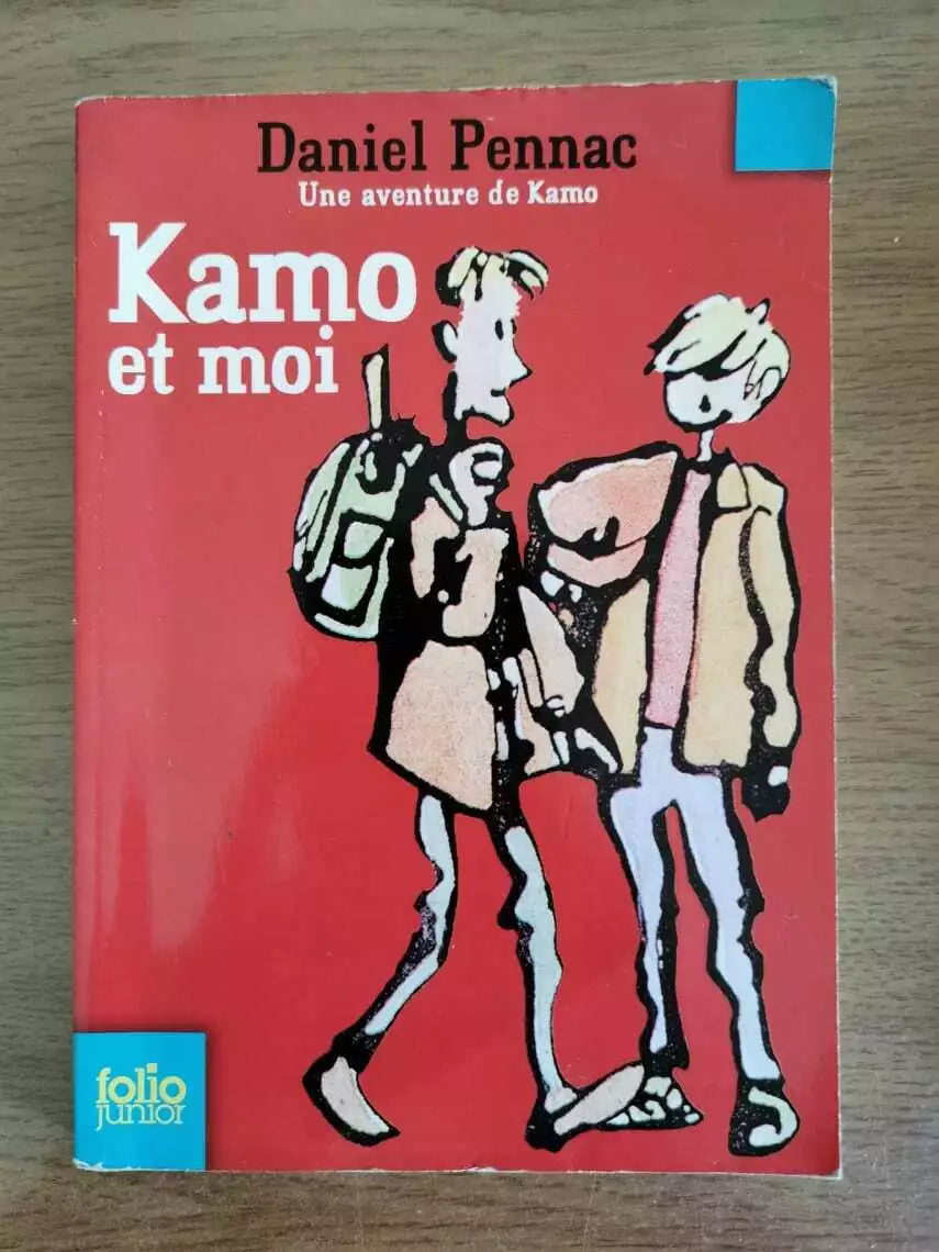 Kamo et moi - D. Pennac - Gallimard - 1999 - AR