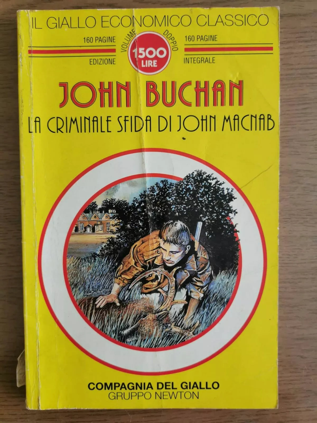 La criminale sfida di John Macnab - J. Buchan - Newton - 1995 - AR