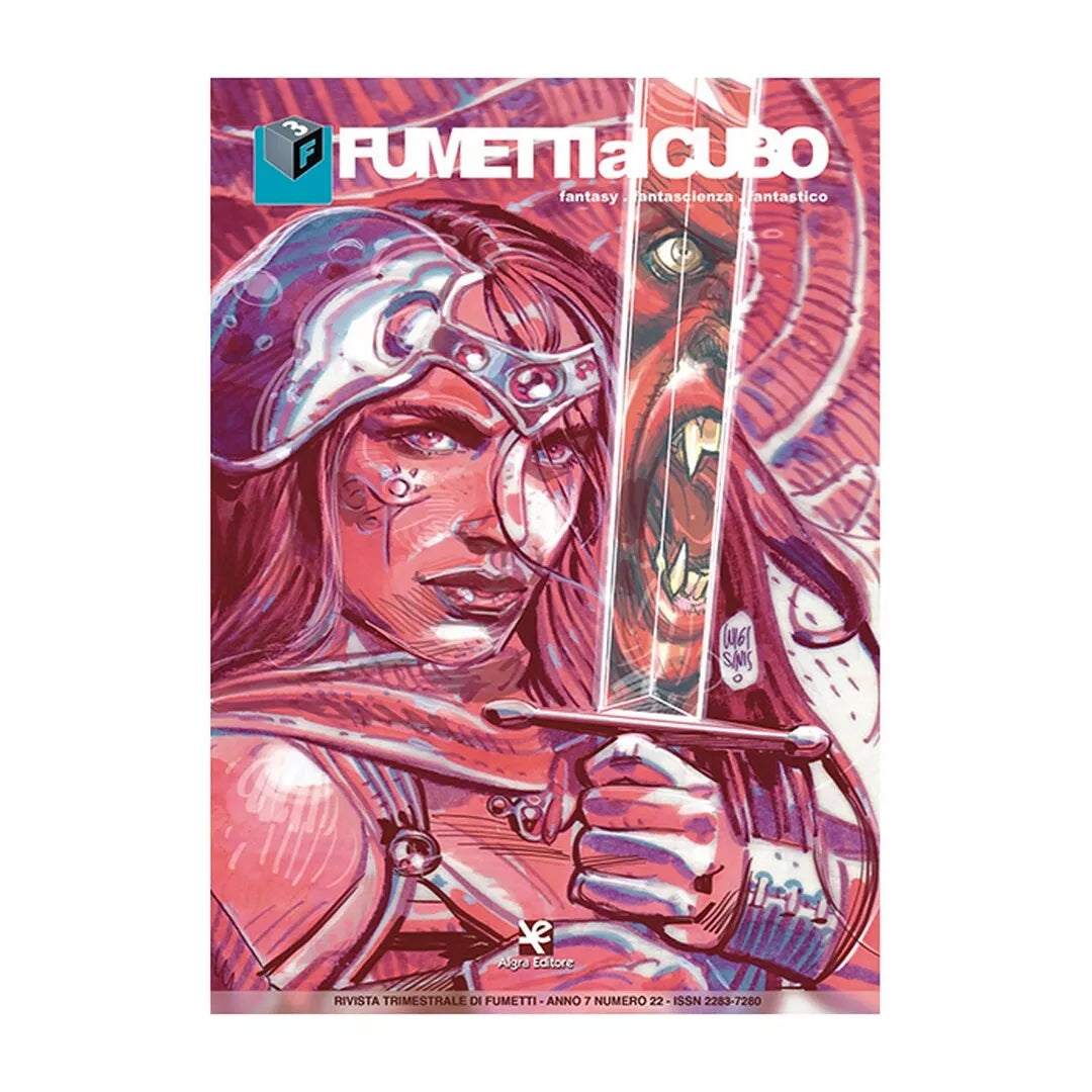 Fumetti al cubo Anno7 n.22 di Redazione Fumetti Al Cubo, Algra Editore