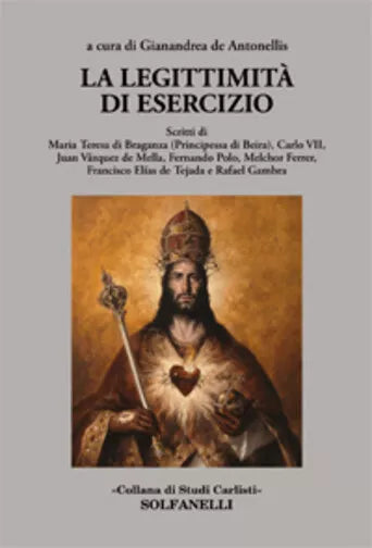 La legittimita di esercizio di G. De Antonellis, 2021, Solfanelli