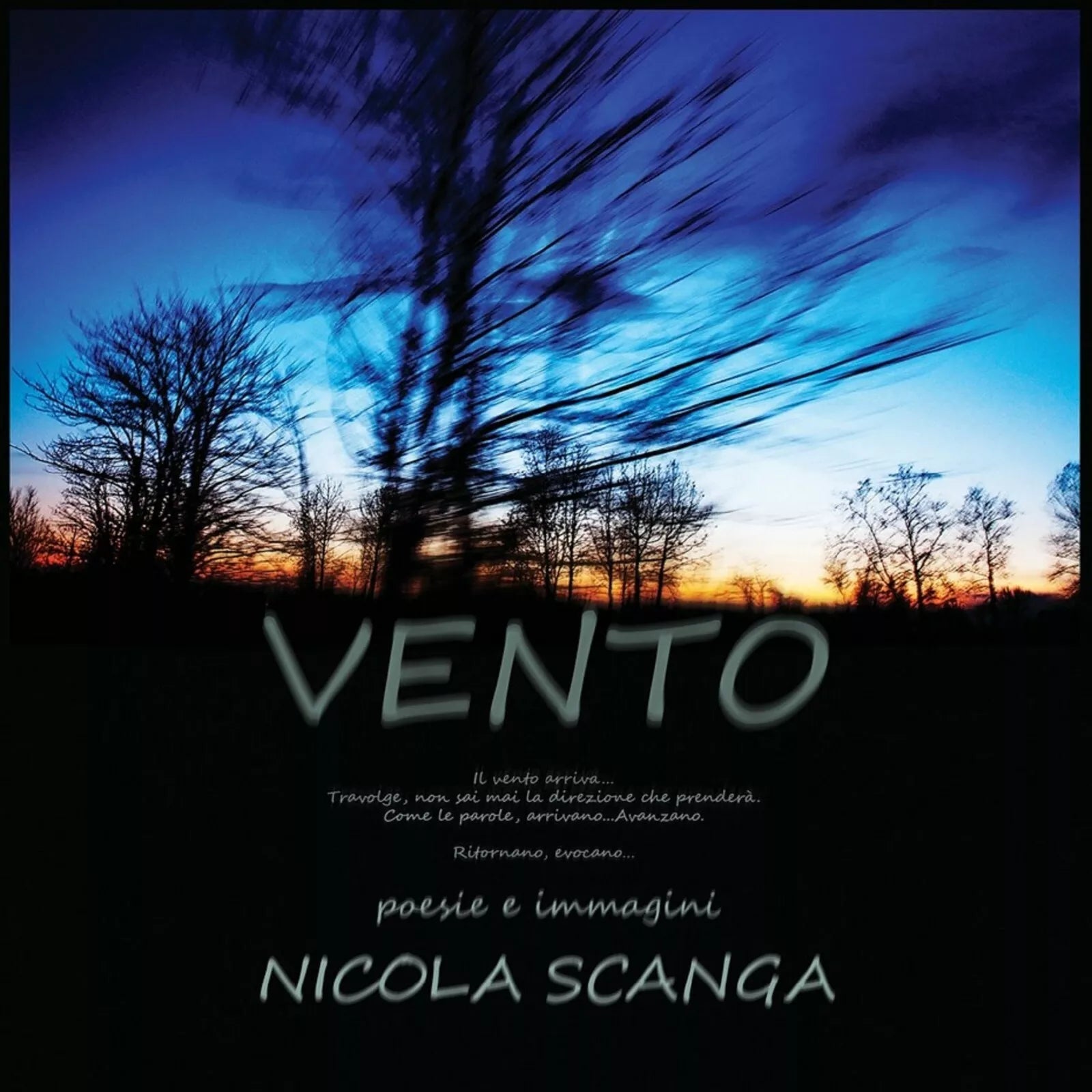 Vento di Nicola Scanga, 2021, Youcanprint