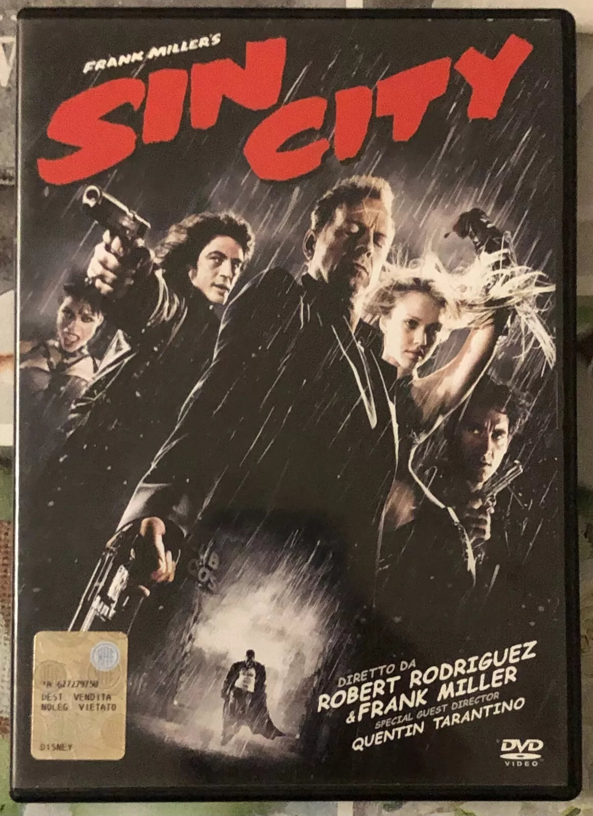 Sin City DVD di Robert Rodriguez