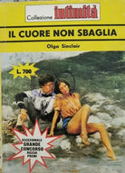 Il cuore non sbaglia Olga Sinclair, collezione intimita - ER