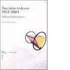 Taccuino tedesco 1954