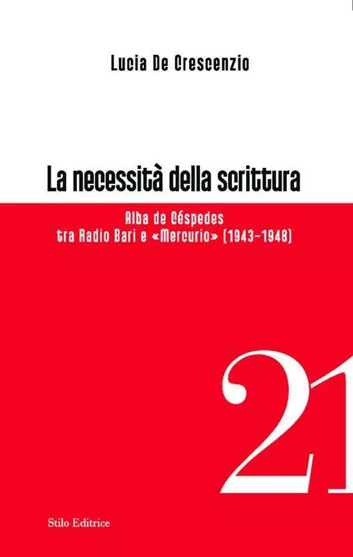 La necessit della scrittura