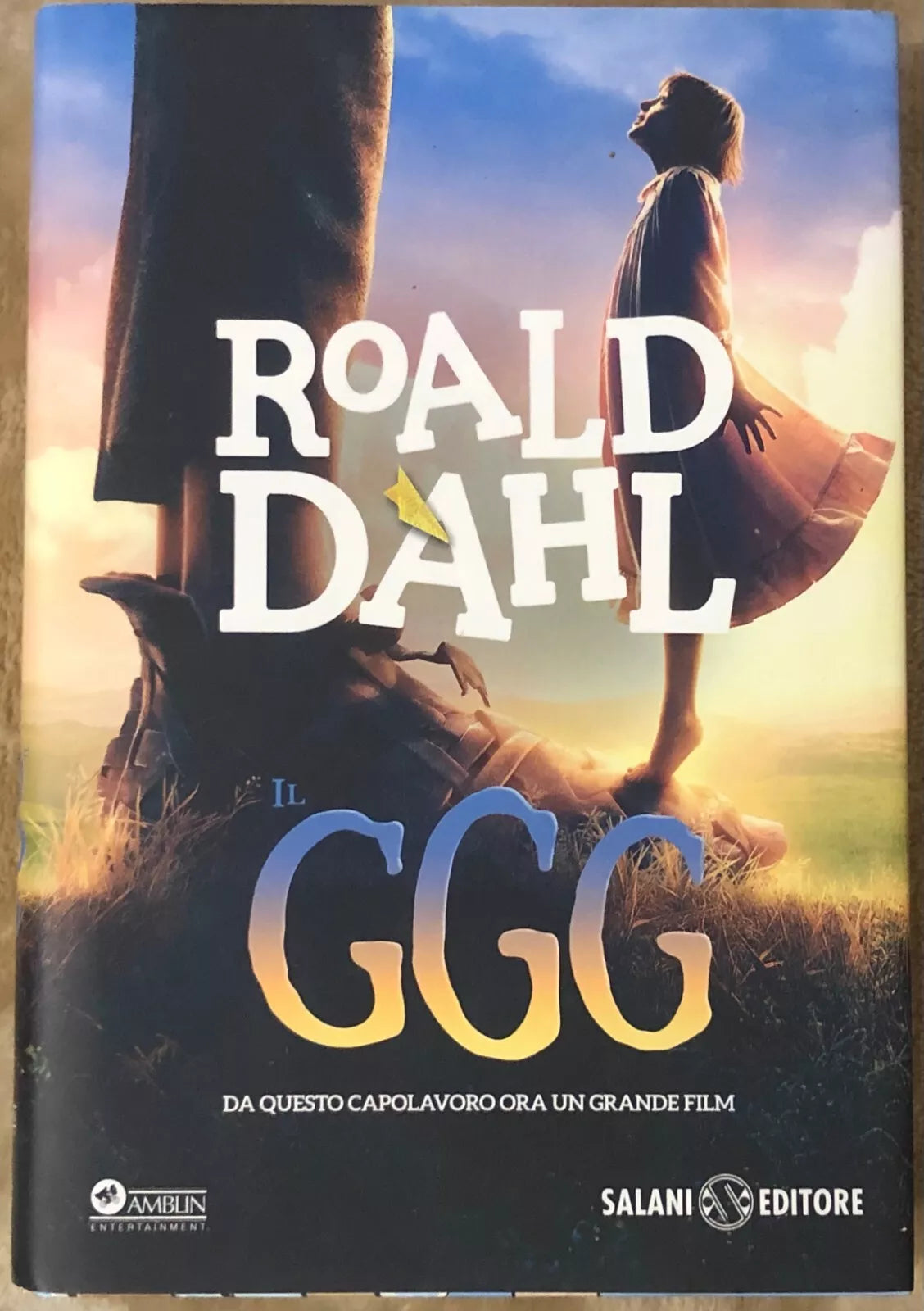 Il GGG di Roald Dahl