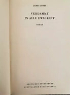 Verdammit in alle Ewigkeit von James Jones, 1959 deutsche - ER