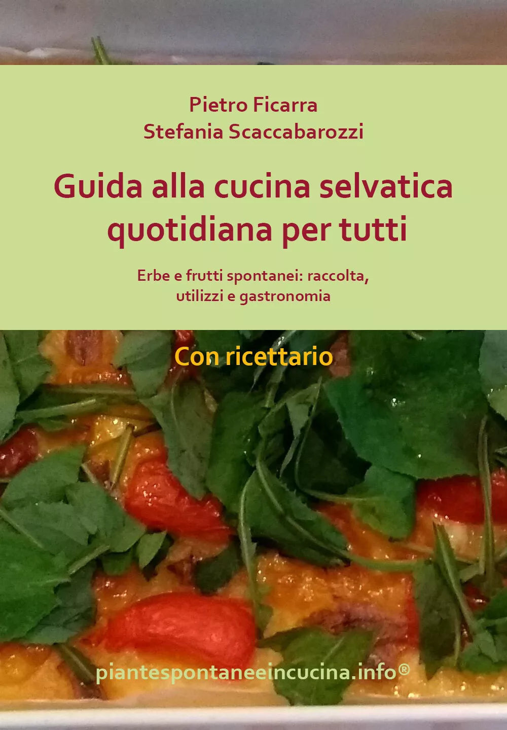 Guida alla cucina selvatica quotidiana per tutti. Erbe e frutti spontaneI