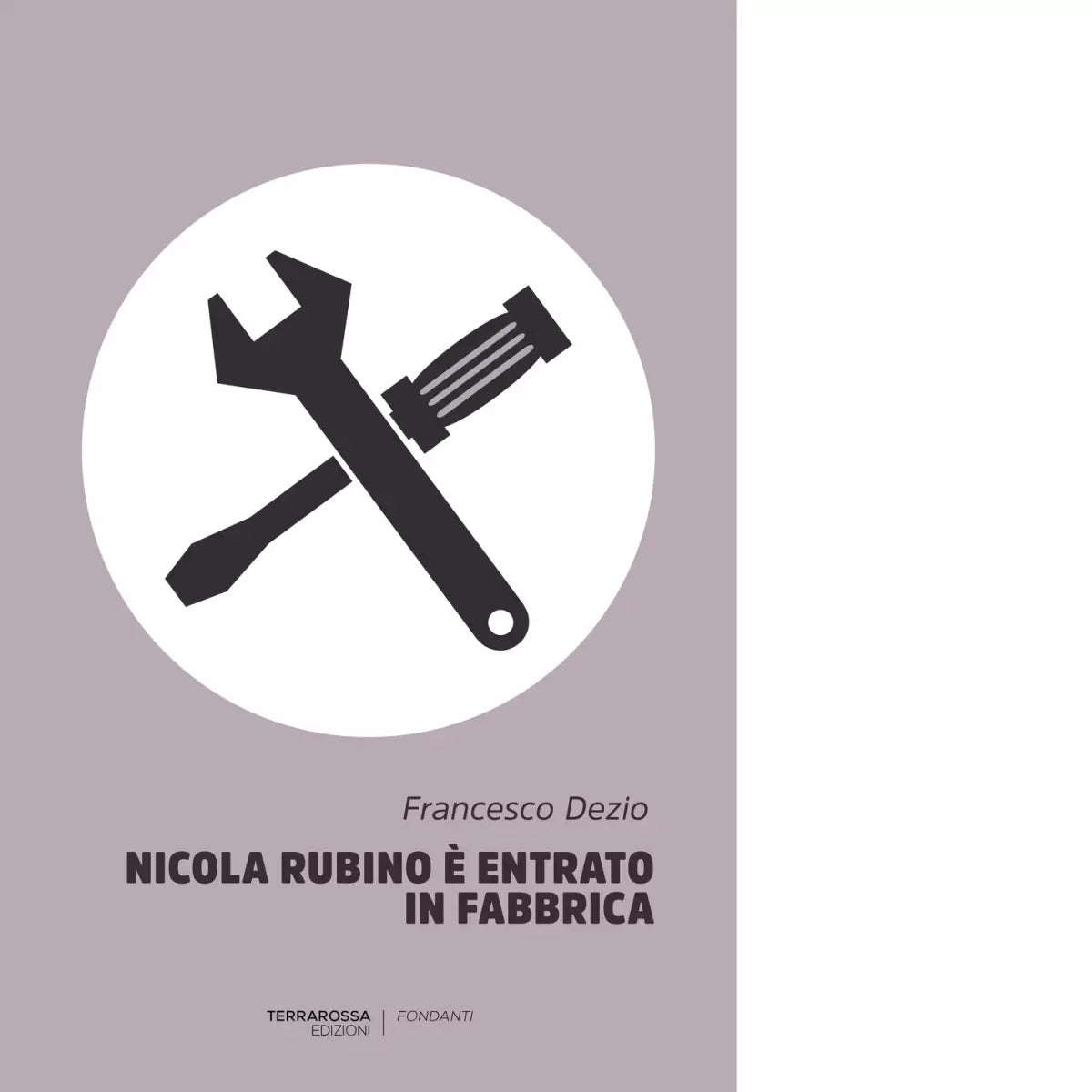 Nicola Rubino entrato in fabbrica Libro di Francesco Dezio