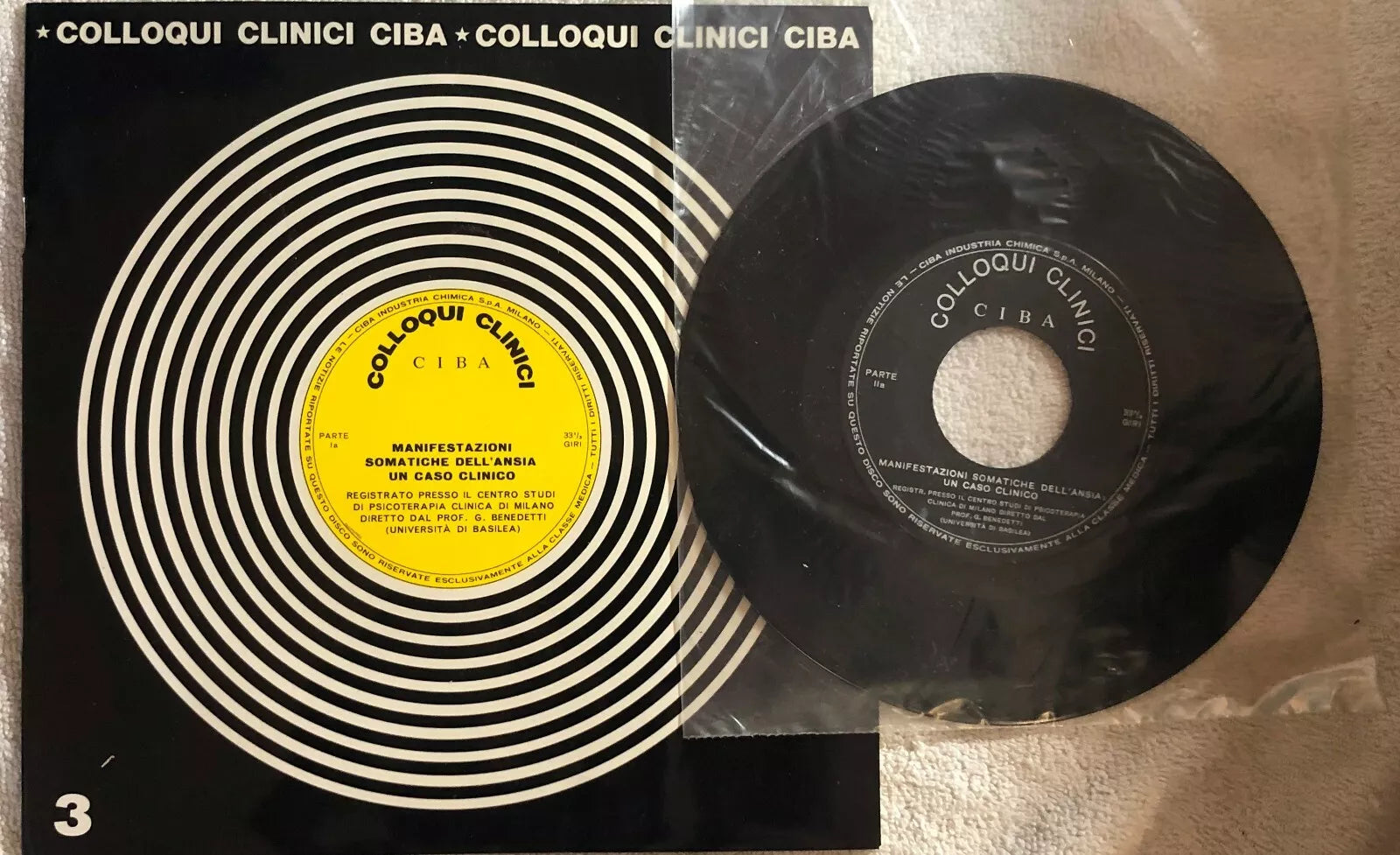 Colloqui clinici CIBA n. 3 di Aa.vv., 1965, Ciba Industria Chimica
