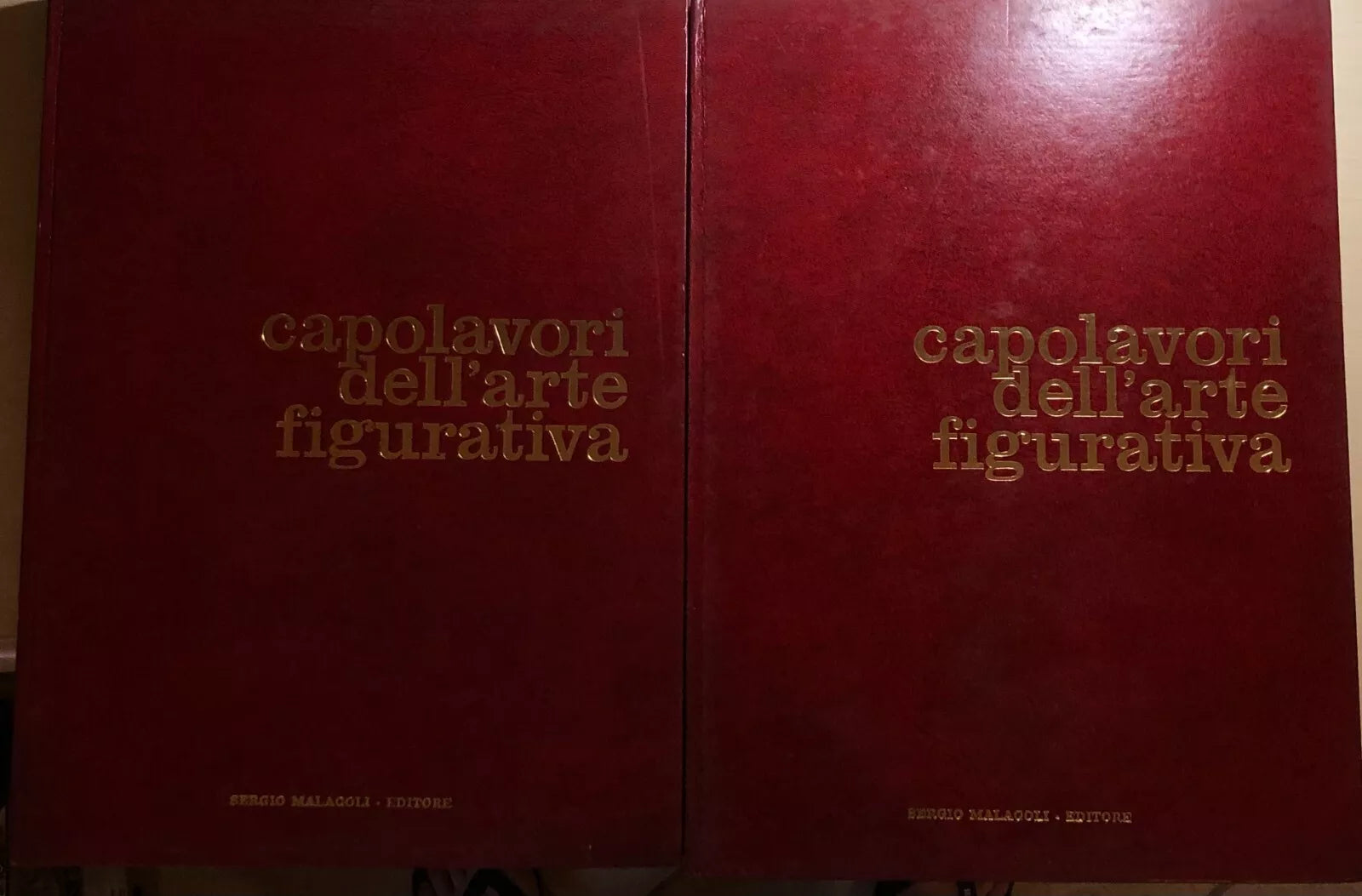 Capolavori dell’arte figurativa I-II di Aa.vv., 1971, Sergio Malagoli Editore