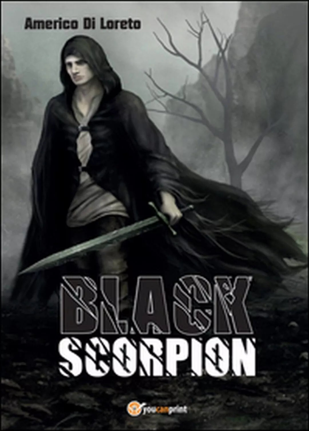 Black Scorpion di Americo Di Loreto, 2015, Youcanprint