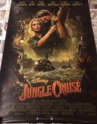 Poster locandina Jungle cruise 100x70 cm ORIGINALE da cinema 2021 di Jaume Col