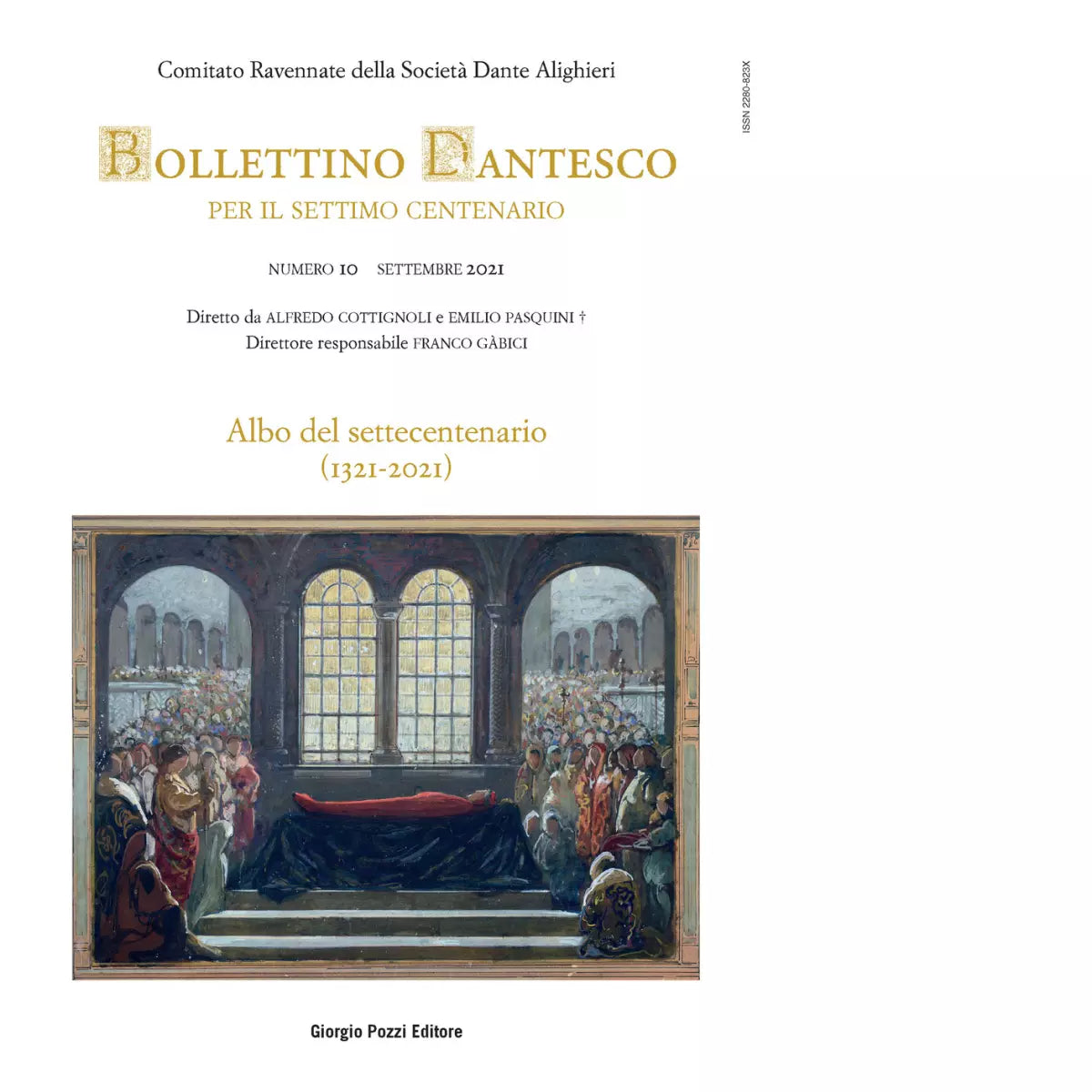 Bollettino dantesco di Comitato Ravennate della Societ Dante Alighieri