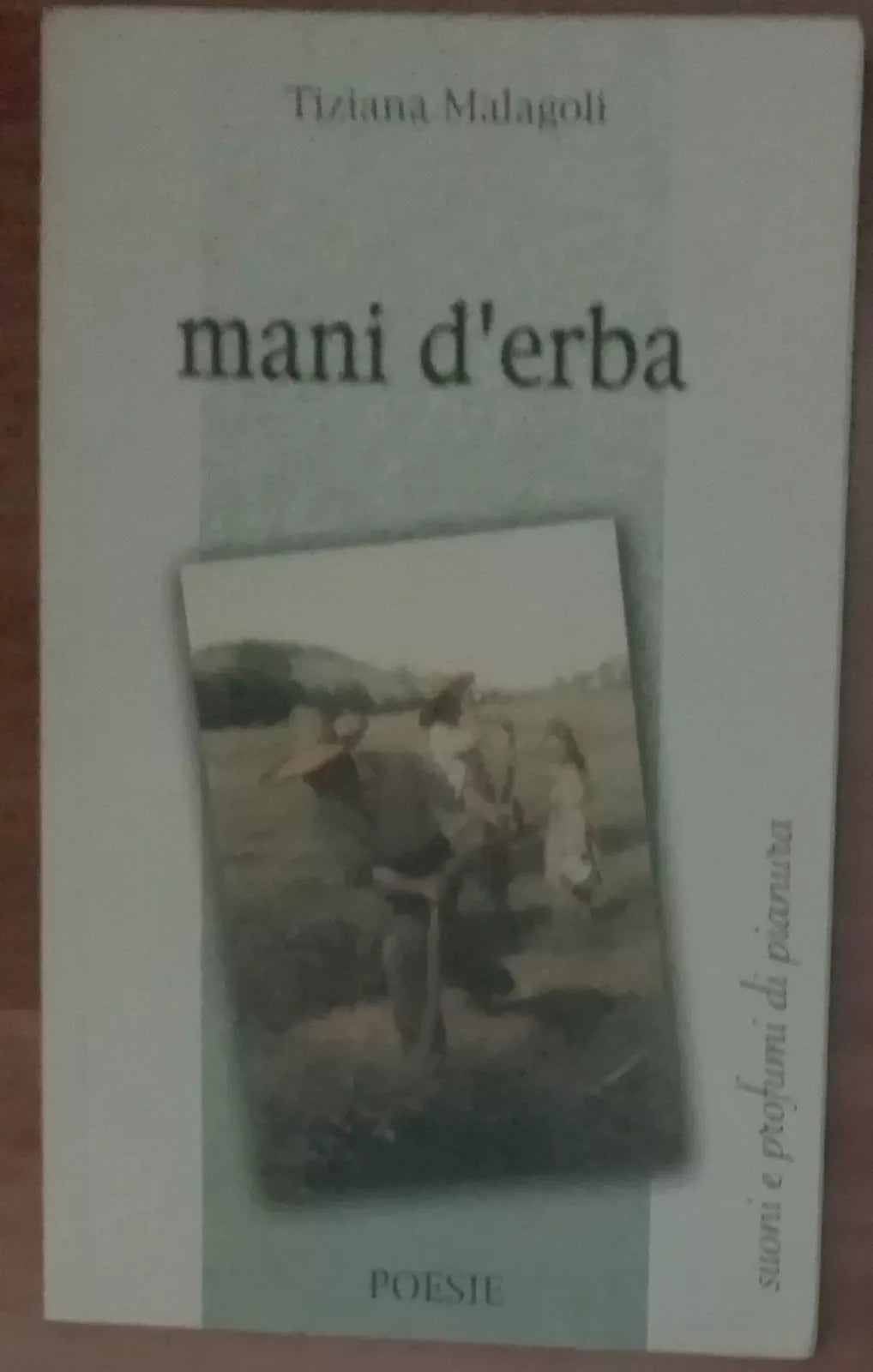 Mani d erba - Tiziana Malagoli - Graphic Center Mirandola,2004 - A
