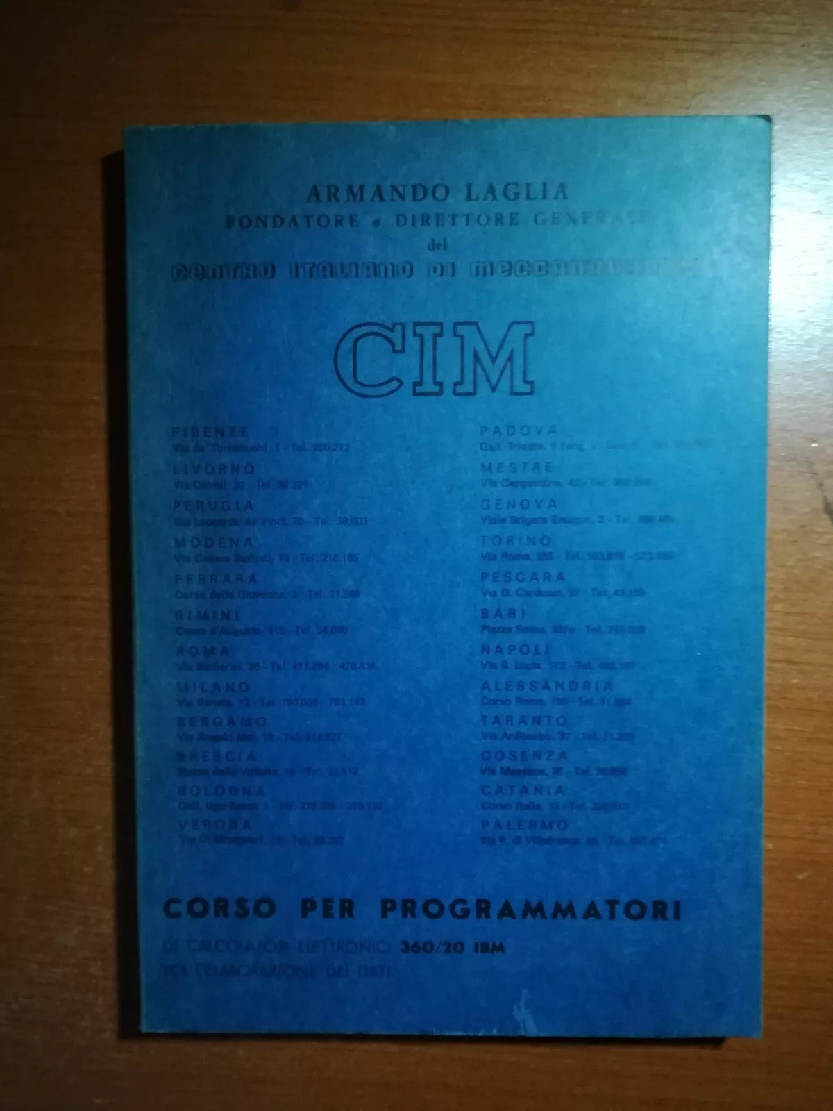 CIM - Armando Laglia - Fiorentina - M