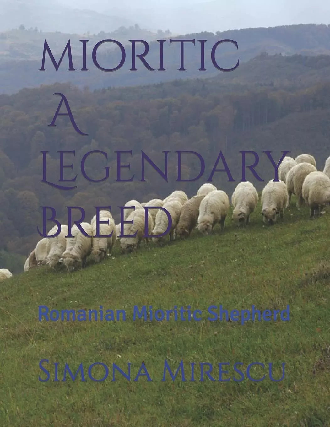 Mioritic, A Legendary Breed Romanian Mioritic Shepherd di Simona Mirescu, 2021,