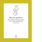 Materia giudaica Rivista dell Associazione italiana per lo studio del giudaismo