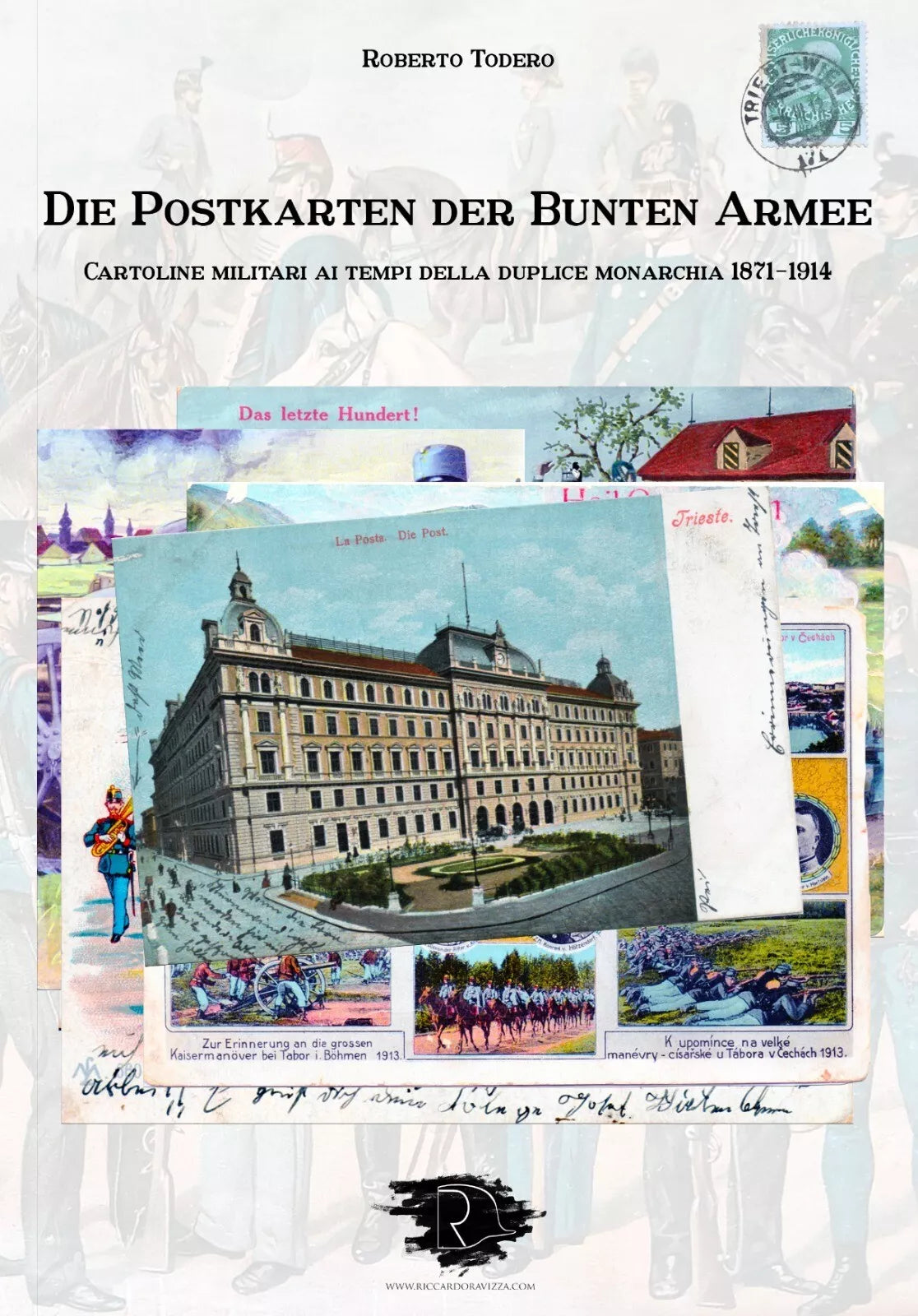 Die Postkarten der Bunten Armee Edizione sponsorizzata dalla Libreria Libraria