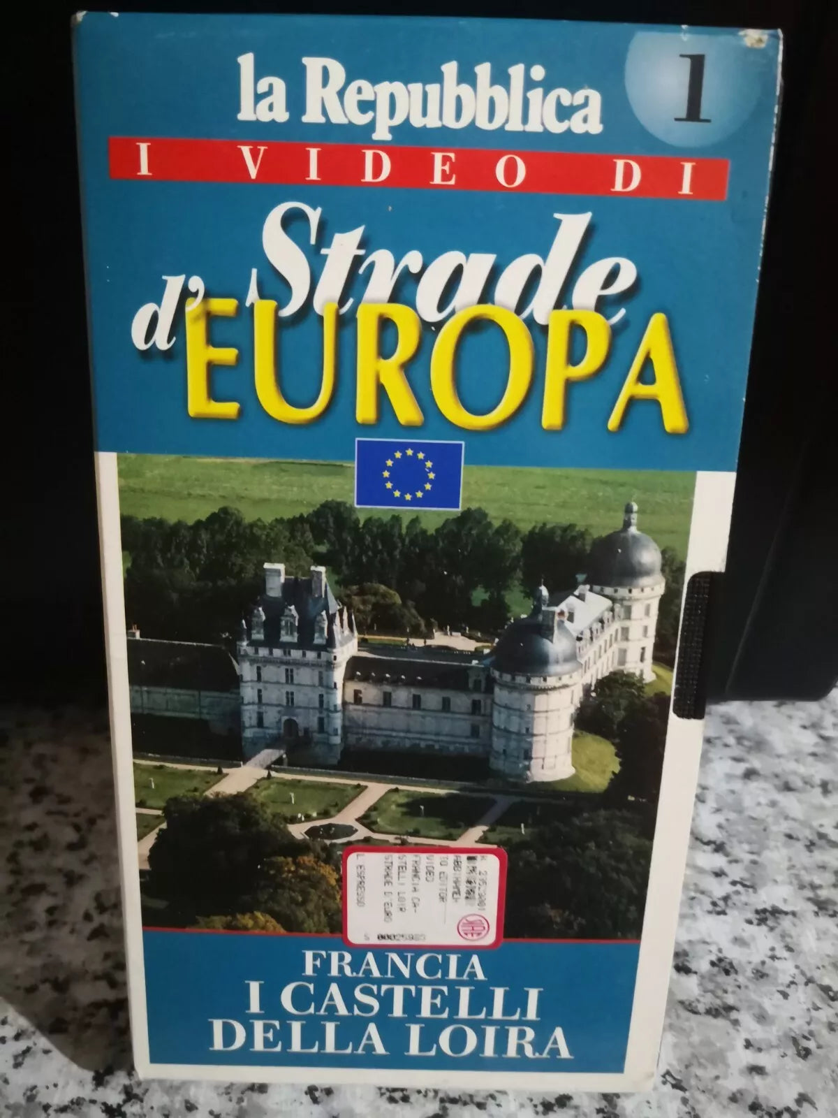 Strade d Europa - vhs - 1999 - La repubblica -F