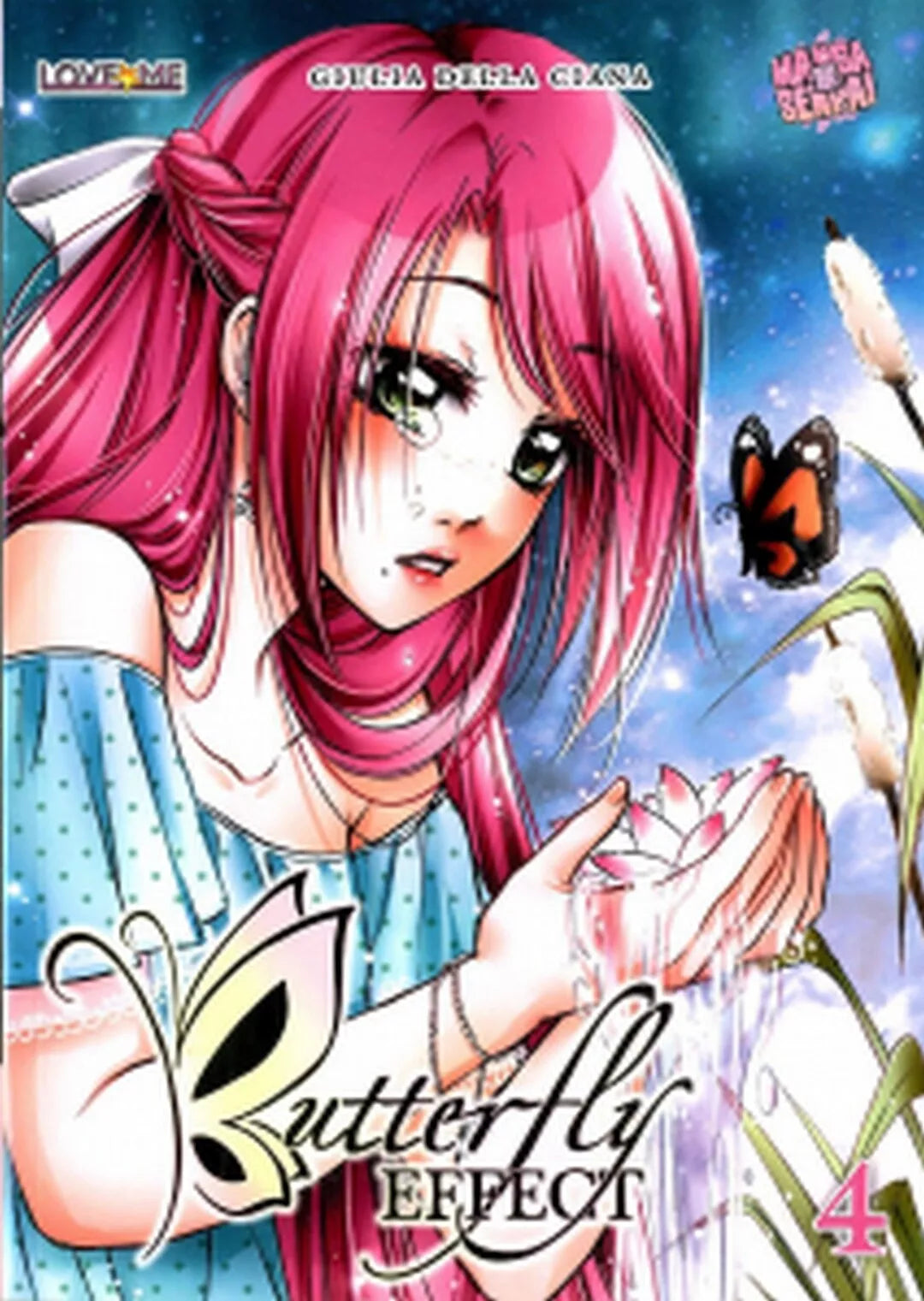 BUTTERFLY EFFECT volume 4 di Giulia Della Ciana autore , 2019, Manga Senpai