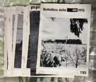 Bollettino delle FFS 46 numeri vari di Aa vv
