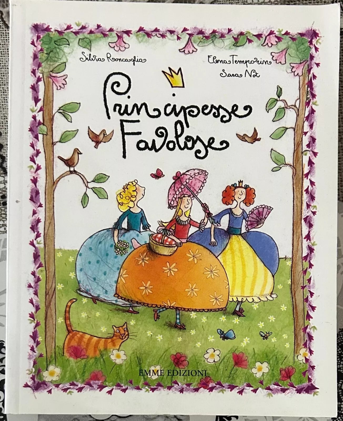 Principesse favolose di Silvia Roncaglia