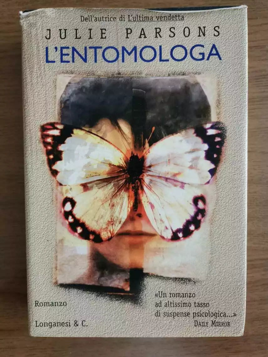 L entomologa - J. Parsons - Longanesi - 2001 - AR