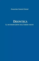 Deontica La determinazione dell essere