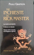 Tre inchieste di Rick Master di Paolo Giraffina, 2000, L’Autore Firenze Libri