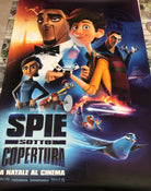 Poster locandina Spie sotto copertura 100x70 cm ORIGINALE da cinema 2019