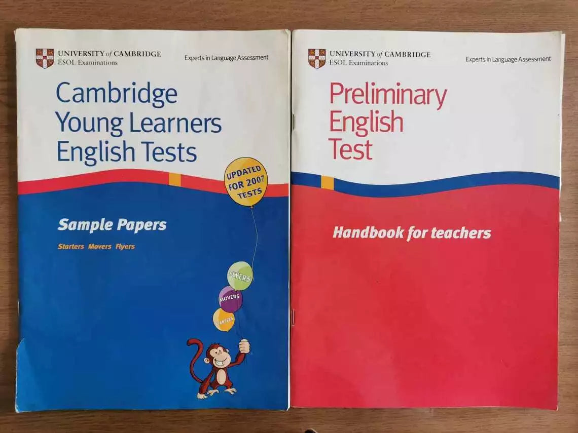 Cambridge Young Learnes English Test e Preliminary English Test-Cambridge-2006AR