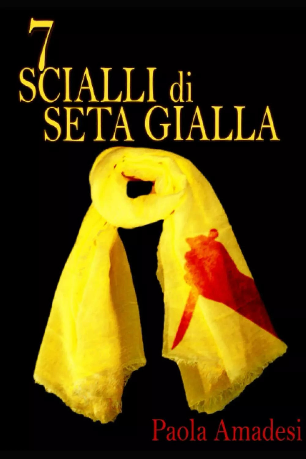 7 Scialli di seta gialla di Paola Amadesi